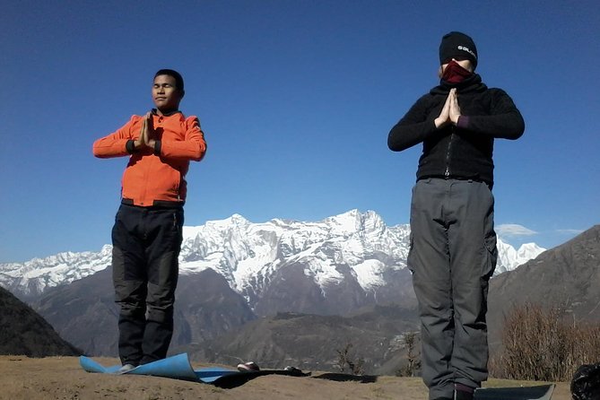 Everest Base Camp Yoga Trek - 15 Days - Days 1 and 2: A gentle start in Kathmandu