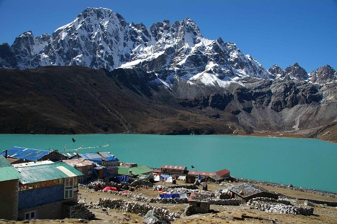Everest Gokyo Lake Trek -13 Days - Kathmandu to Lukla: the trek begins with a flight