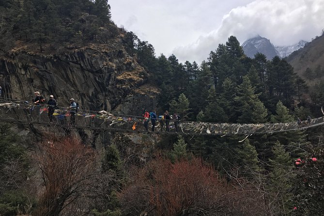 Everest Gokyo Lake Trek -13 Days - Phakding to Namche Bazaar through Sagarmatha National Park