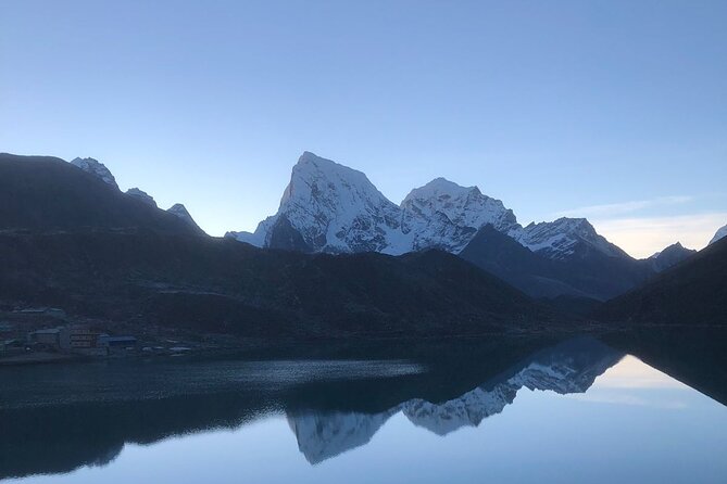 Everest Gokyo Trek Multi Day Private Tour with Pickup - Five things to know before choosing this trek