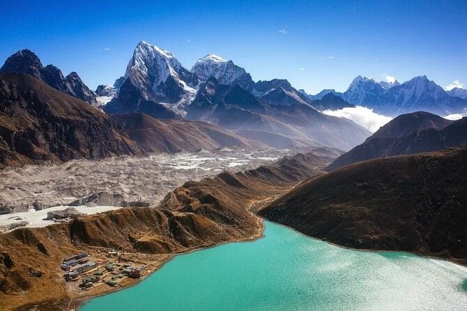 Everest Gokyo Trek Multi Day Private Tour with Pickup - Chola Pass, the hardest day of the trip