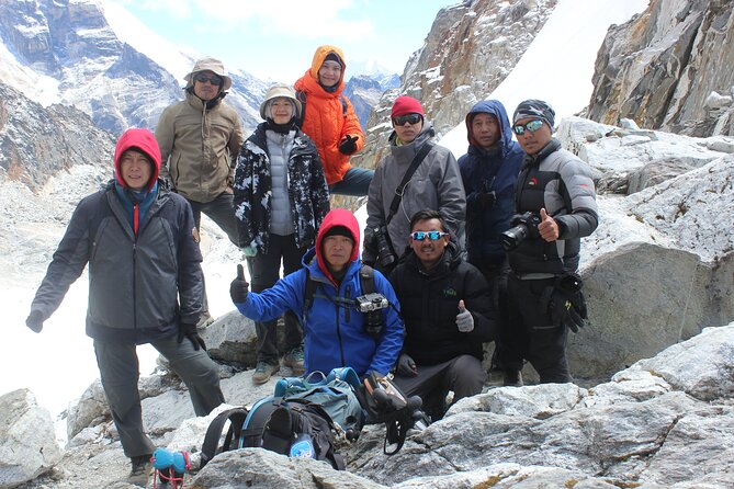 Everest Gokyo Valley Trek - 12 days - Day 6: Machhermo beneath Cho Oyu