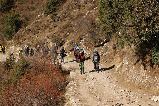 Everest Short Trek – 5 Days - Day 3: Everest views from about 3,800 meters