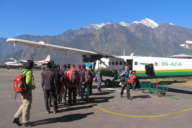 Everest Three (High) Passes Trekking - Day 1 Begins at Tribhuvan International Airport
