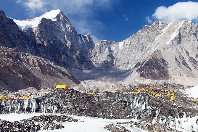 Everest Three Pass Trek 18 Days - From Kathmandu to Lukla at the start