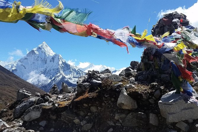 Everest Three Pass Trek 18 Days - Namche Bazaar brings a useful change of pace