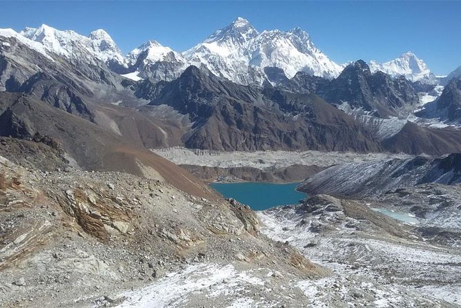 Everest Three Pass Trek - Kongma La, the first major test
