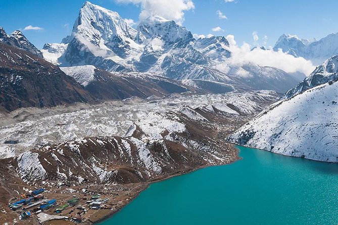 Everest Three Pass Trek - Cho La and the changing character of the route