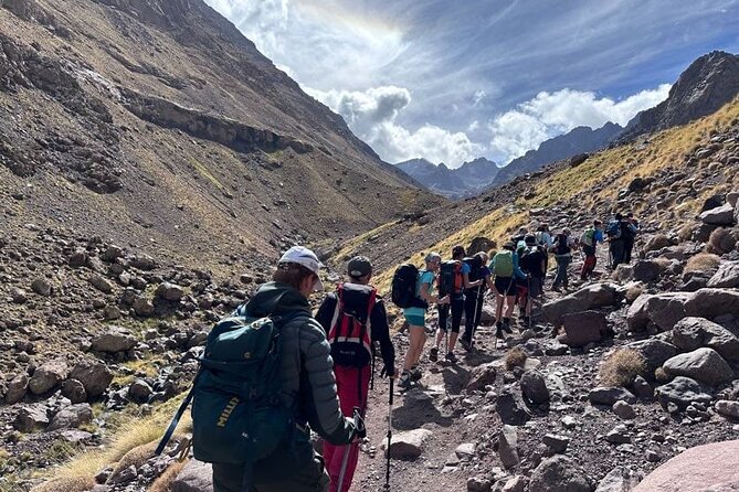 Exclusive 2 Days Toubkal Trek Pritvate From Marrakesh - Summit morning: the climb to 4,167 meters