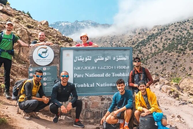 Exclusive 2 Days Toubkal Trek Pritvate From Marrakesh - What food and luggage support add to the trip