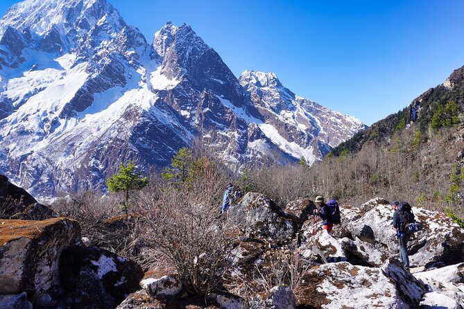 Experience the Thrill of a Lifetime:12-Days Manaslu Circuit trek - Day 7: Acclimatization at Samagaun and Pungyen Gompa
