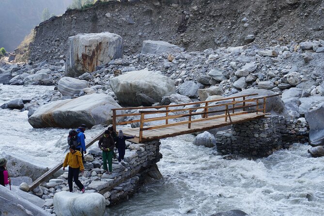 Experience the Thrill of a Lifetime:12-Days Manaslu Circuit trek - Day 10: The Larkya La Pass and descent to Bimthang
