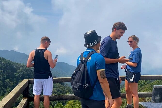 Explore Bach Ma National Park - Trekking with Small Group Tour - Vo Quyen Waterfall brings the drama