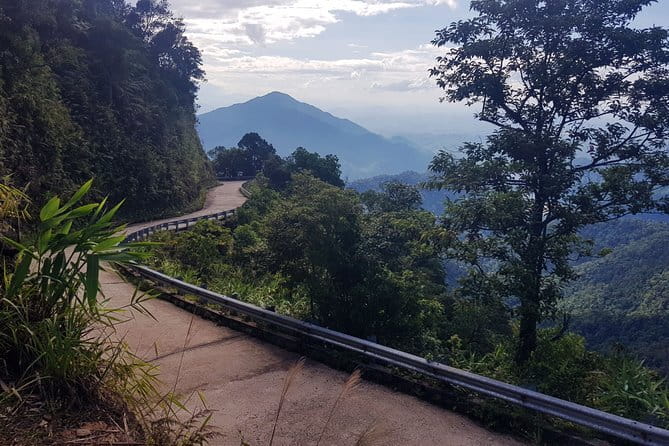 Explore Bach Ma National Park - Trekking with Small Group Tour - Hai Vong Dai Watch Tower at 1,450 meters