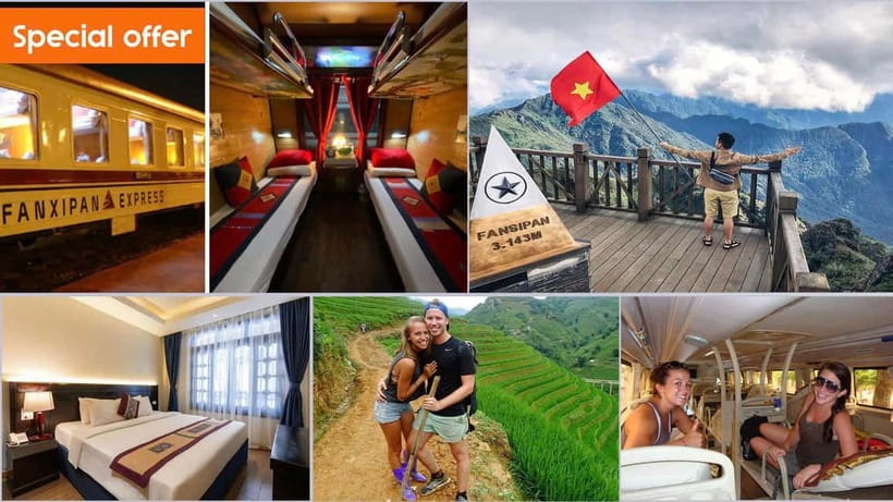 Explore Sa Pa with Overnight Train & Sleeper Bus & Trekking - Why this Sa Pa trip works in only two days