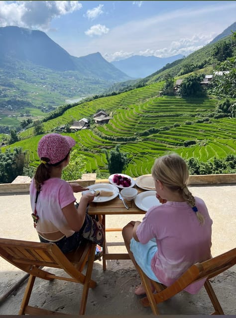 EXPLORE SAPA: 2D1N TREKKING & HMONG CULTURE WITH DINH - Lao Chai to Ta Van and the overnight stay