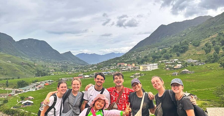 Explore Sapa by TrekkingAdventures, Mountain,Rice fields - The best parts at a glance