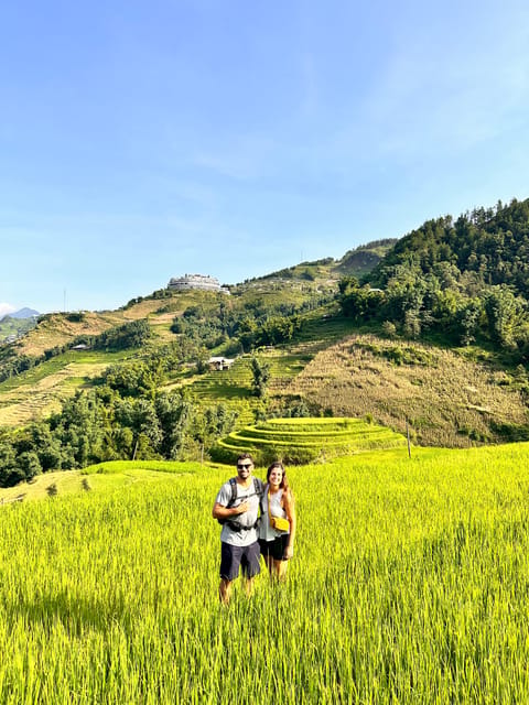 Explore Sapa by TrekkingAdventures, Mountain,Rice fields - The walk to Ta Van and the Dzay community