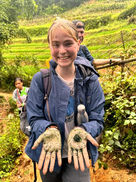 Explore Sapa by TrekkingAdventures, Mountain,Rice fields - Local women, handmade goods, and the social side