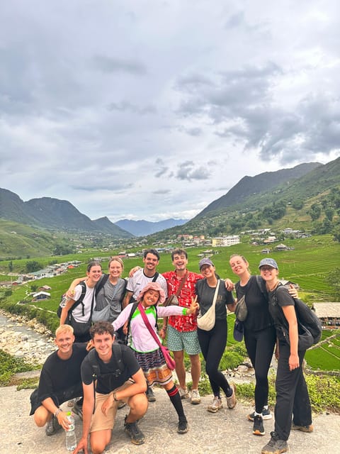 Explore Sapa by TrekkingAdventures, Mountain,Rice fields - Y Linh Ho and the first rice terraces