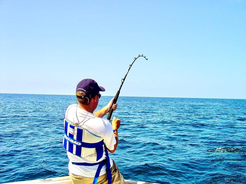 Fisher’s Trek: Cominotto Island, Prime Fishing Spots & Gozo - A private boat makes Comino feel more personal