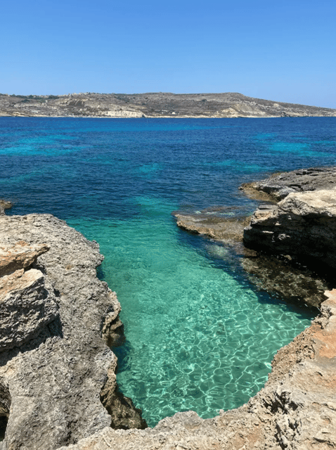 Fisher’s Trek: Cominotto Island, Prime Fishing Spots & Gozo - Comino’s coves, caves, and Blue Lagoon