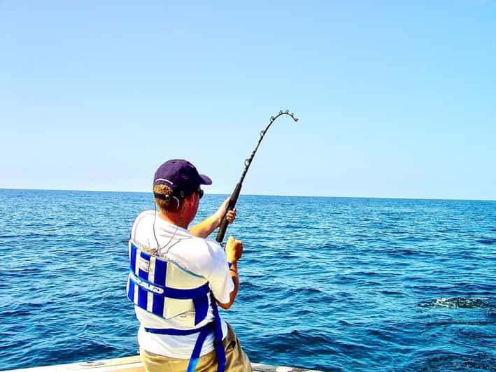 Fisher’s Trek: Cominotto Island, Prime Fishing Spots & Gozo - Meeting the boat in Gozo or Malta