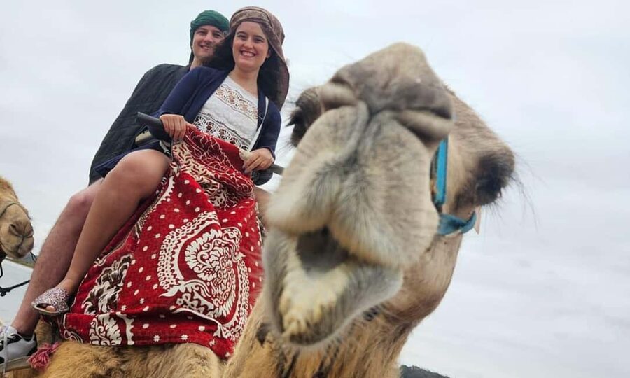 From Agadir: Camel Ride and Flamingo Trek - Leaving Agadir for the Souss River