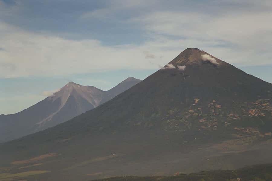 From Antigua: Pacaya Volcano Trek - The one-hour ride from Antigua to the volcano