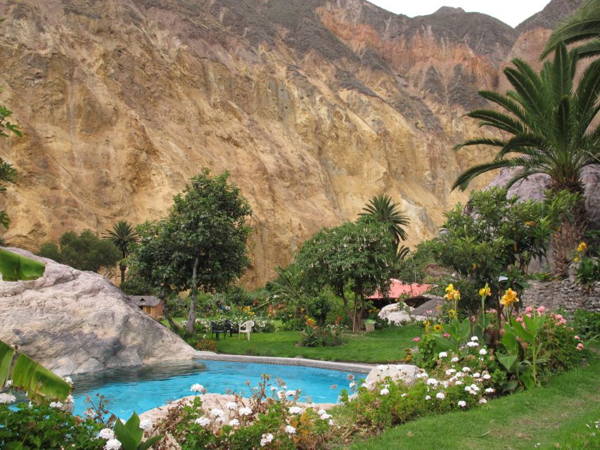 From Arequipa: 3-Day Colca Canyon Trek - What the $439 price really covers