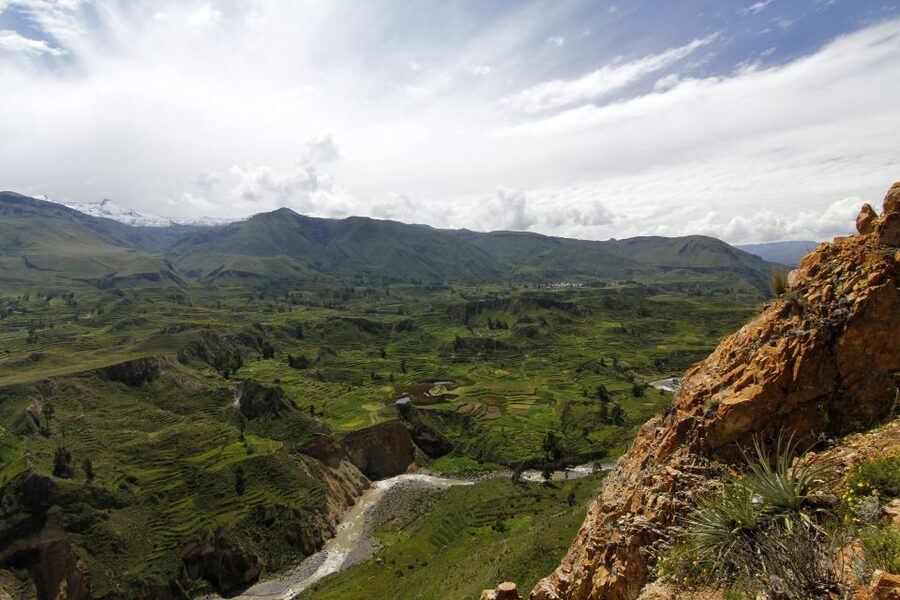 From Arequipa: 3-Day Colca Canyon Trek - Descending from 3,200 to 1,200 meters