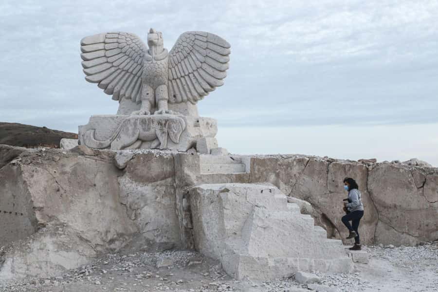 From Arequipa: Sillar Route Trek - A practical half-day from central Arequipa