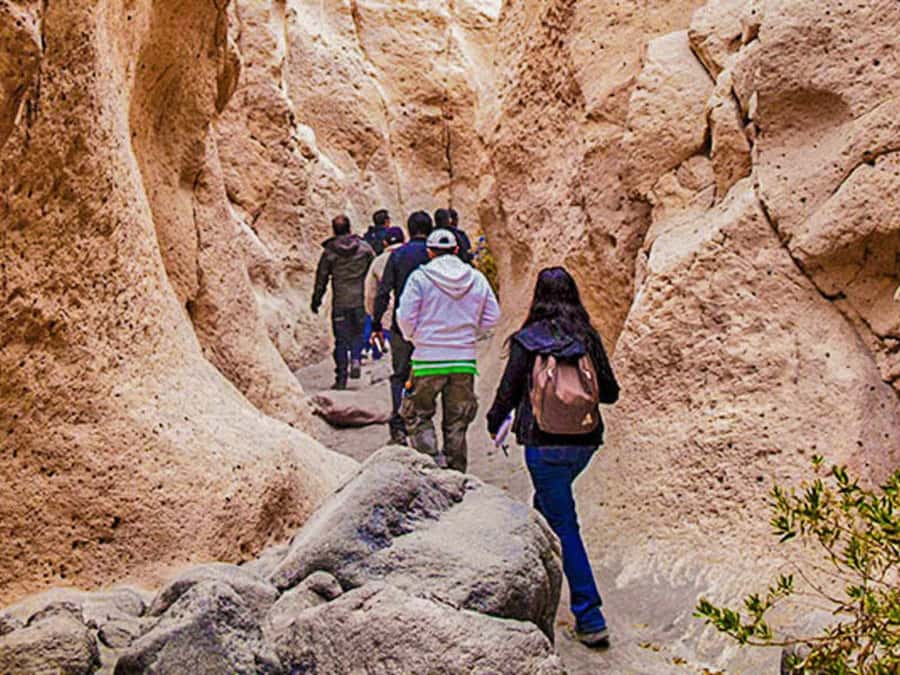 From Arequipa: Sillar Route Trek - What the $12 price really covers