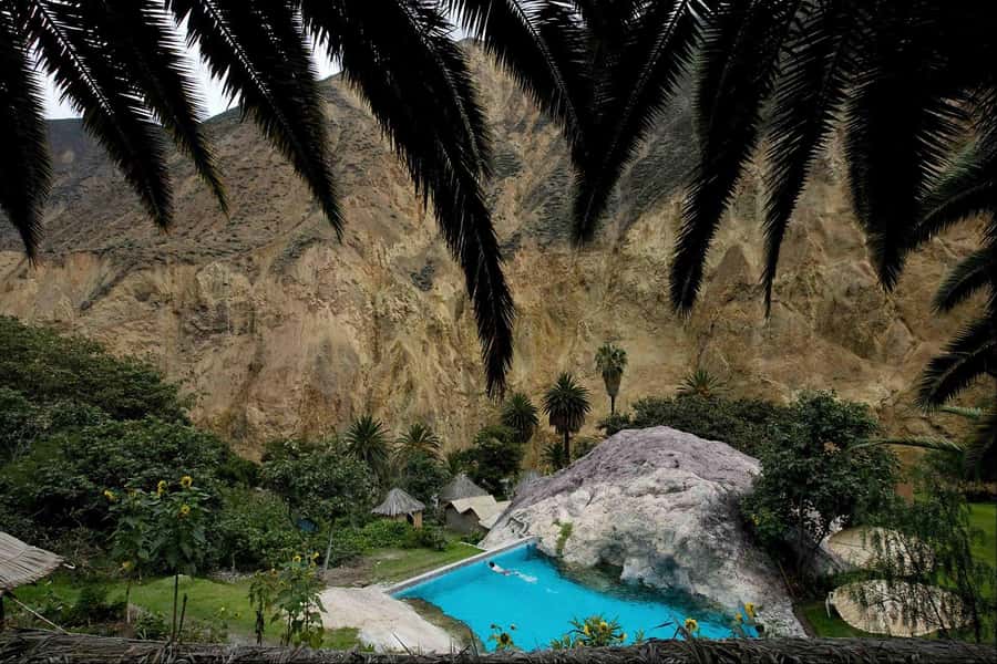 From Arequipa Trek : 2-Days of Hiking in the Colca Canyon - The pre-dawn climb back to Cabanaconde