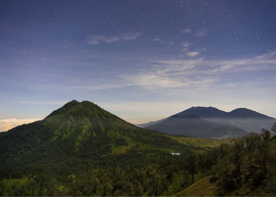 From Bali: Private Mount Ijen Crater Volcano Midnight Trek - Breakfast at a local warung