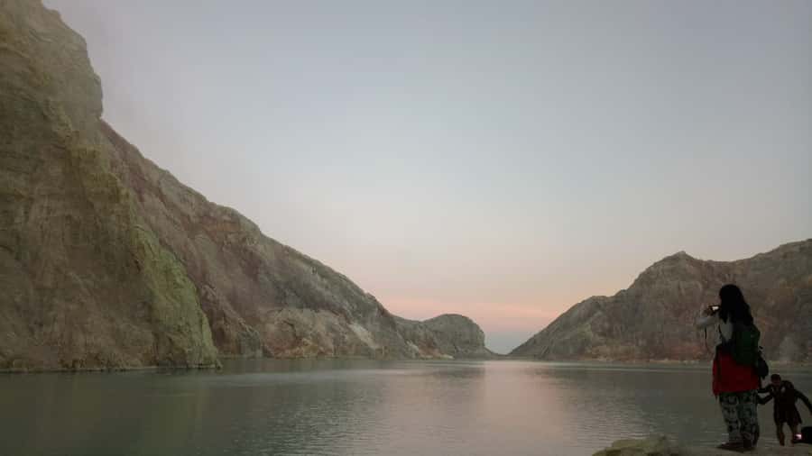 From Bali : The Majestic Mount Ijen Sunrise Trekking - Sunrise from the Mount Ijen summit