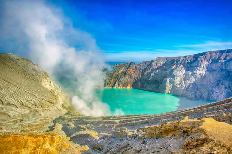 From Bali : The Majestic Mount Ijen Sunrise Trekking - Leaving Bali between 6 and 9:30 p.m.