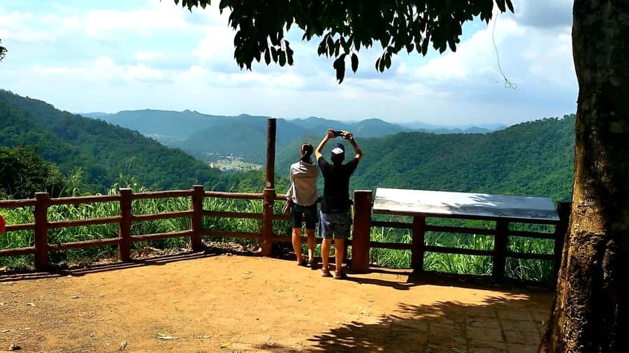 From Bangkok: Khao Yai National Park Jungle Trek with Lunch - Sai Sorn Reservoir and Haew Suwat Waterfall