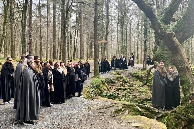 From Belfast: Game of Thrones Winterfell Locations Trek - Lunch and the useful break in the middle