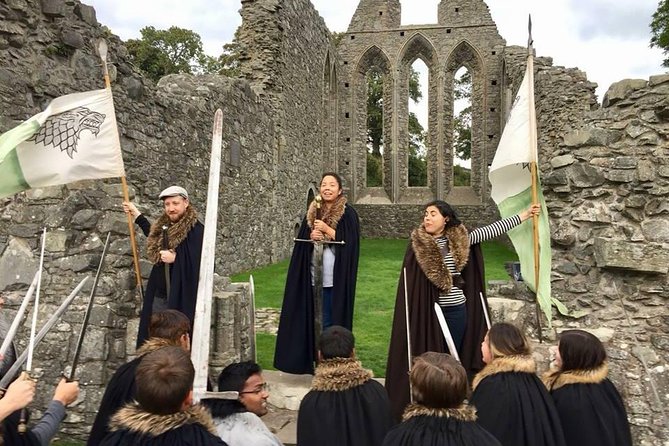 From Belfast: Game of Thrones Winterfell Locations Trek - Tollymore Forest Park and the White Walker woods
