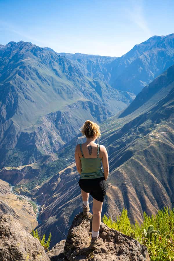 FROM CABANACONDE: 2 DAY COLCA TREK START AT 8:30 IN THE MORNING - Key points to know before booking