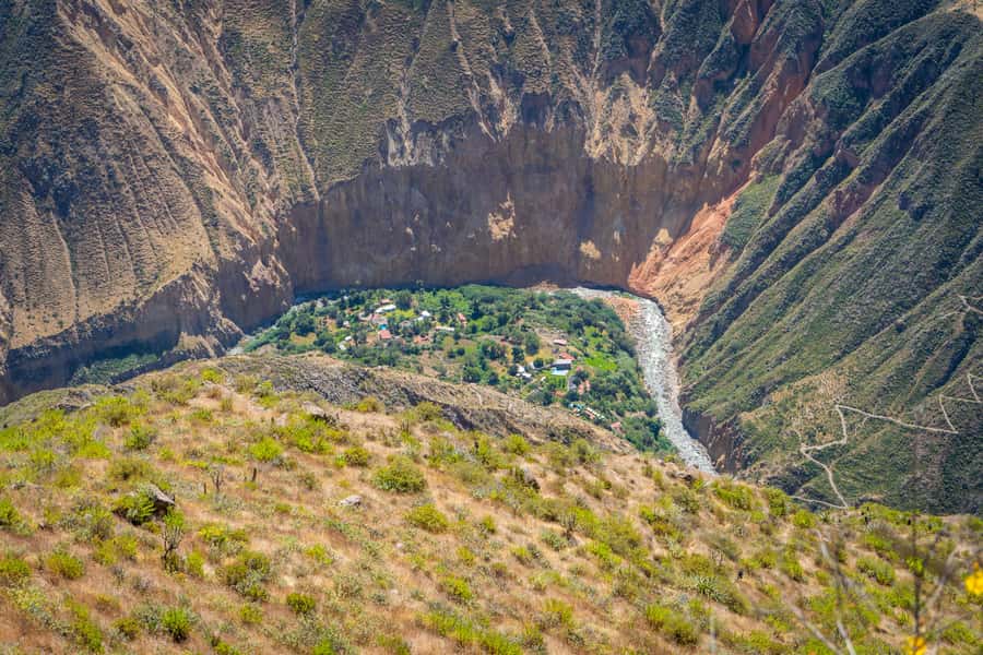 FROM CABANACONDE: 2 DAY COLCA TREK START AT 8:30 IN THE MORNING - Why the 8:30 a.m. departure matters