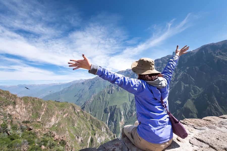 FROM CABANACONDE: 2 DAY COLCA TREK START AT 8:30 IN THE MORNING - Who should choose this trek?