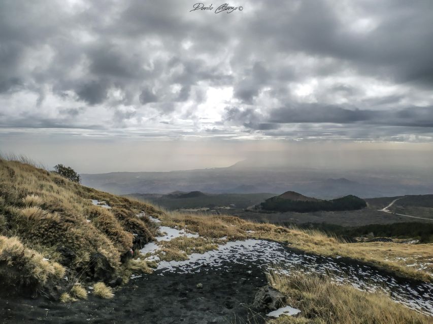 From Catania: Mount Etna Trekking Private Experience - From Catania to Etna in an eight-seat vehicle