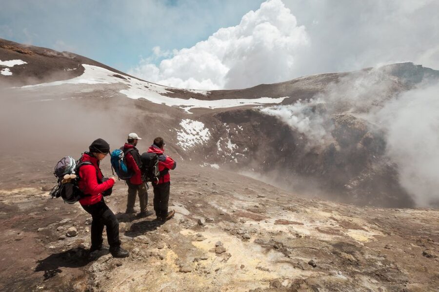 From Catania: Mount Etna Trekking Private Experience - Choosing between Etna’s northern and southern sides