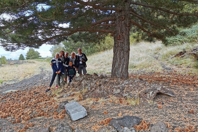 From Catania: Private mt. Etna trekking and pic-nic - A picnic that makes the day easier