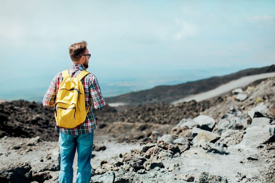 From Catania: trek on Mount Etna, Lava Cave & tasting Tour - Walking the inactive craters and lava fields