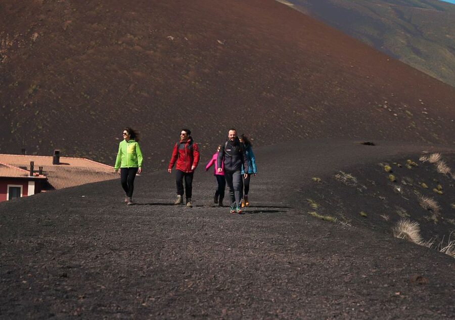 From Catania: trek on Mount Etna, Lava Cave & tasting Tour - What to expect inside Grotta Lunga