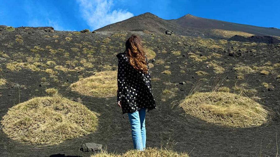 From Catania: trek on Mount Etna, Lava Cave & tasting Tour - The drive from Catania to Sapienza Refuge
