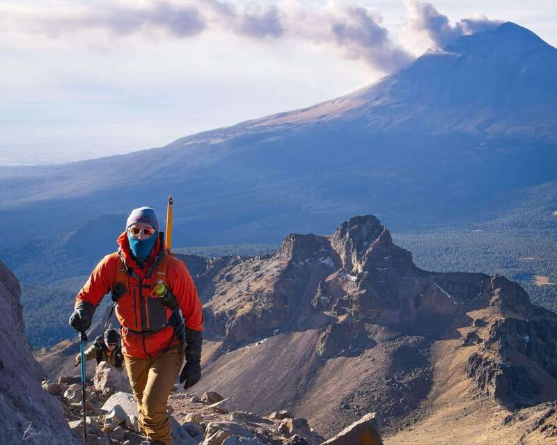 From CDMX: Trekking to Iztaccihuatl Volcano accompanied by a mountaineer - La Joya, the trailhead at the foot of Iztaccihuatl